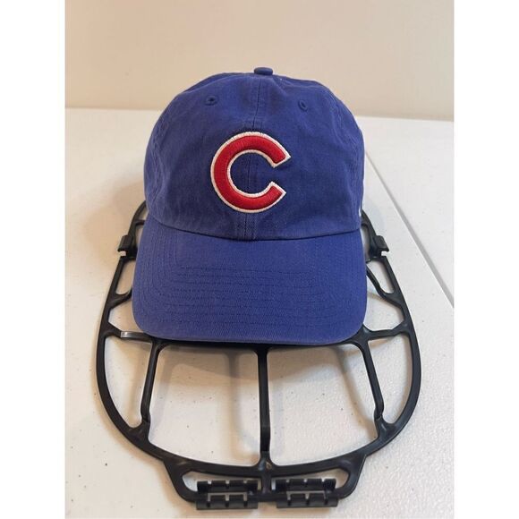 Chicago Cubs XL red Nike Dry Fit T-shirt and baseball cap lot bundle - Picture 8 of 13